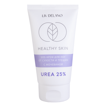 Крем-SOS HEALTHY SKIN для ног от сухости и трещин с мочевиной 25%, 150г, заказать в Луганске, Донецке, купить